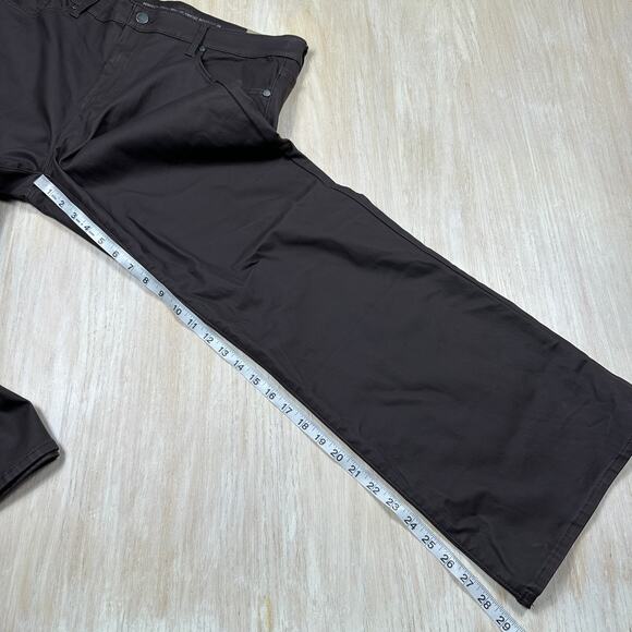 NWT Chico’s Perfect Stretch Girlfriend Bootcut Pants Dark Brown Classic Rise 16 - Picture 6 of 13